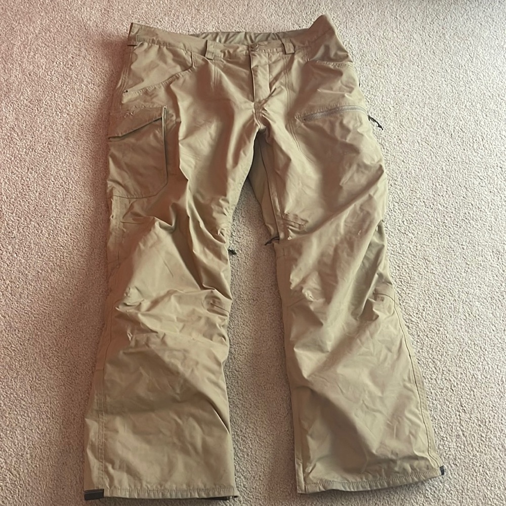 Mens Burton snow pants XXL